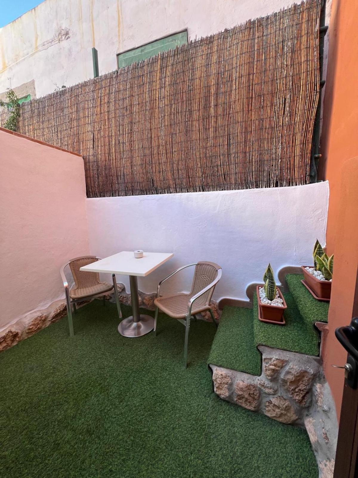 El Pequeno Refugio Daire Chío Dış mekan fotoğraf